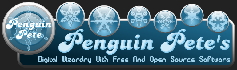 Penguin Pete's banner