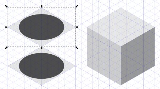 inkscape gradient tool handle to bounding box