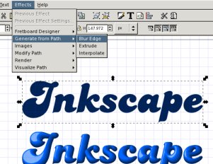 inkscape tutorials blur