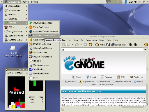 Install Gnome Slackware 14