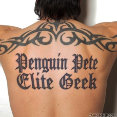 1337 geek tat